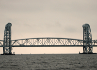 Marine Parkway Bridge - Jamaica Bay - Photo: V. Kleinman Flotilla 11-12