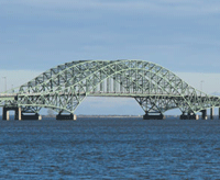 Robert Moses Causway Bridge - Great South Bay - Photo: K.Jacobs Flotilla 77